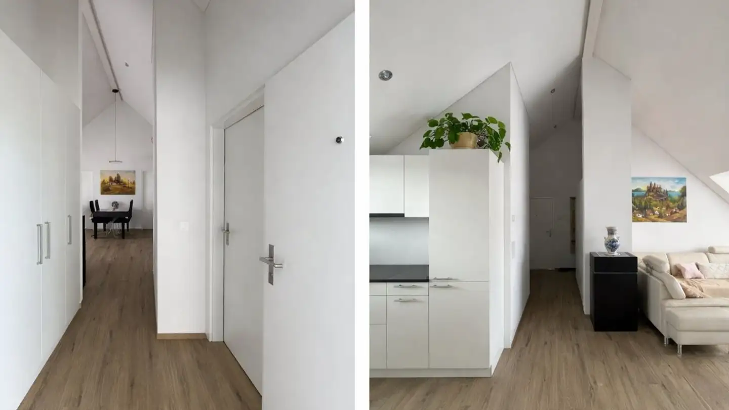 Attic flat for rent - Kohlenweg 42, 5303 Würenlingen - Photo 4