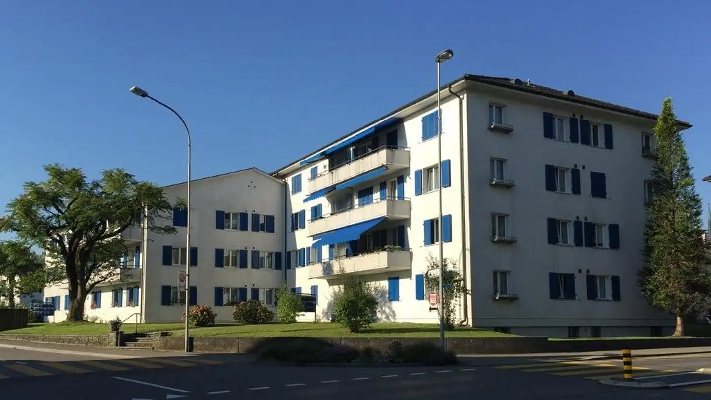 Appartement à louer - Adelheid-Page-Strasse 4, 6330 Cham
