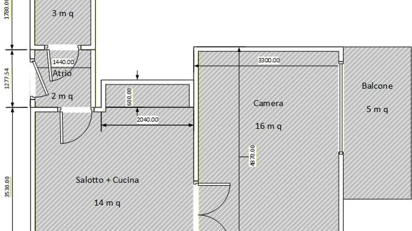 Appartamento in affitto - Via General Guisan 2, 6962 Viganello - Foto 2