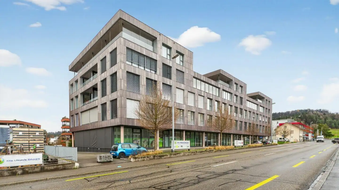 Spazio ufficio in affitto - Langgasse 47b, 6340 Baar