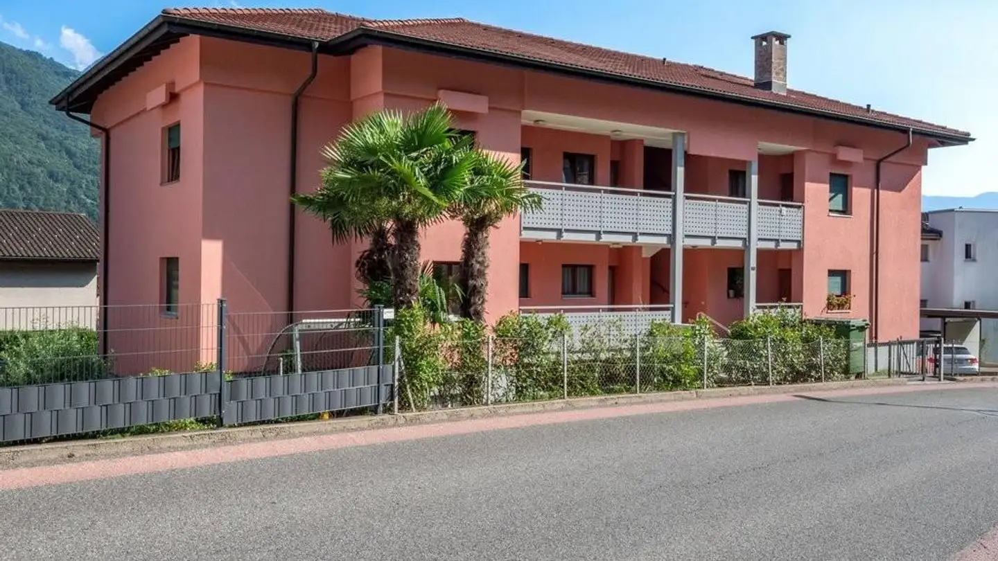 Appartamento in affitto - Via Galbisio 82, 6503 Bellinzona