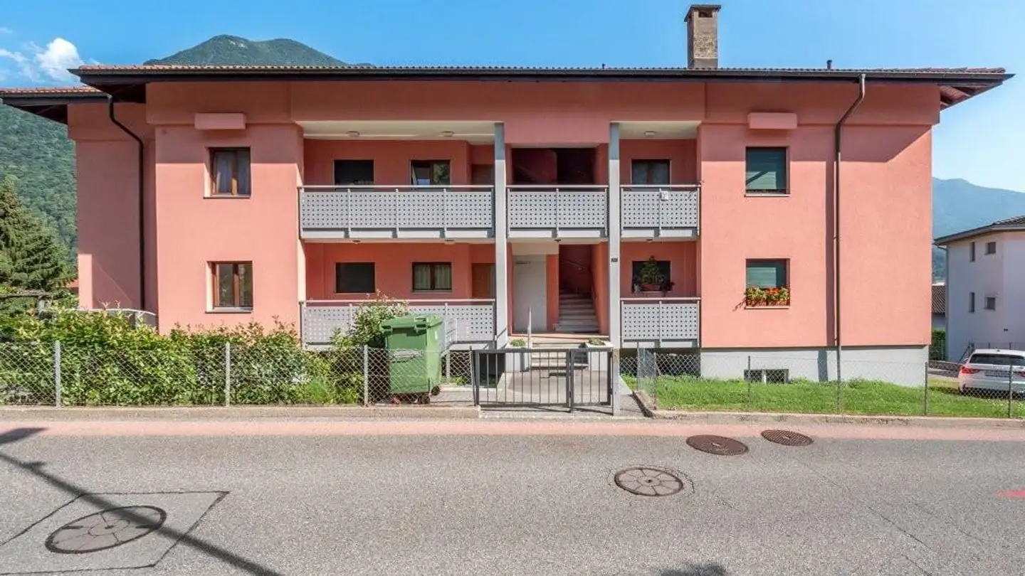 Appartamento in affitto - Via Galbisio 82, 6503 Bellinzona - Foto 2