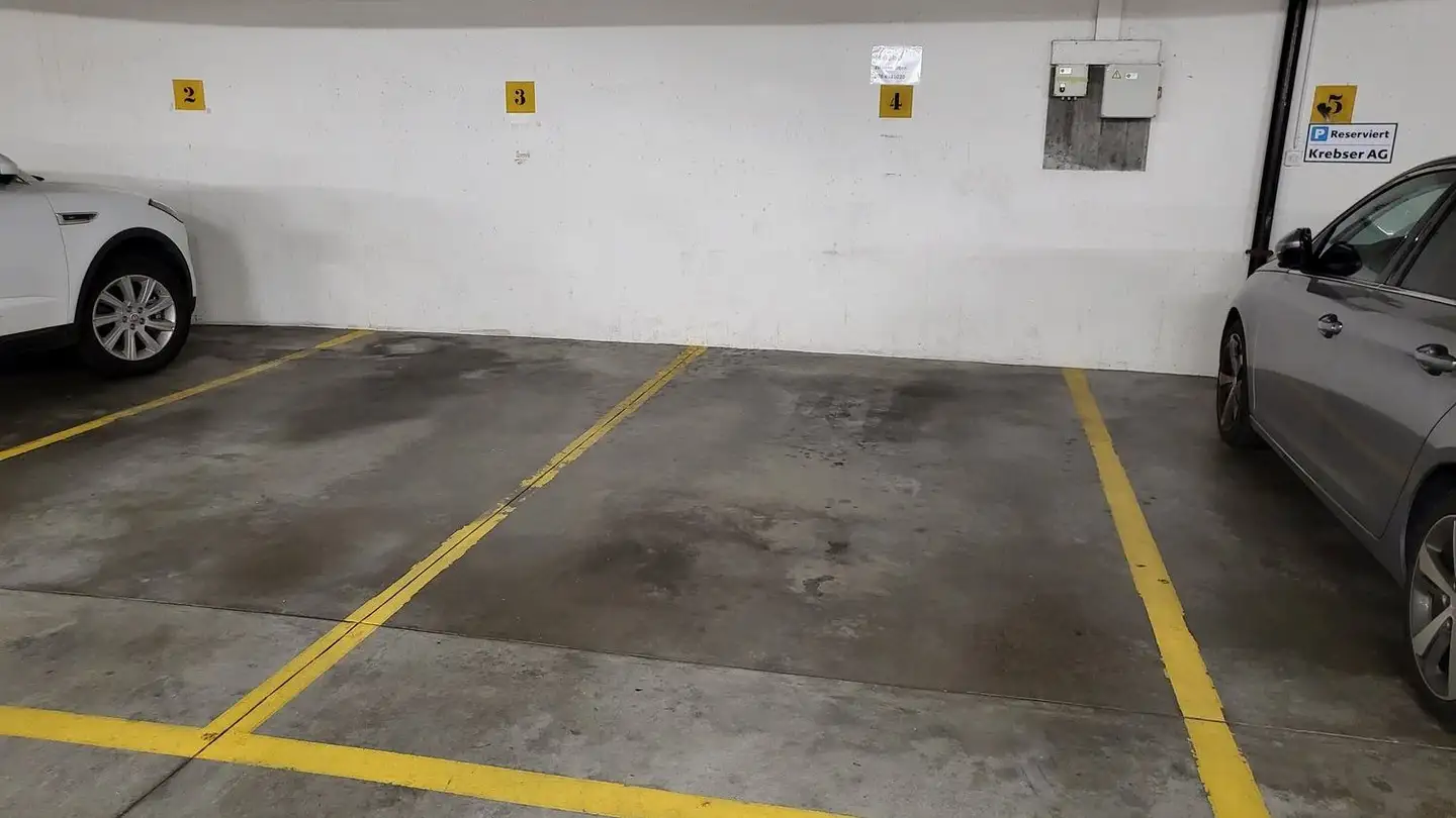 Parcheggio sotterraneo in affitto - Bälliz 62, 3600 Thun