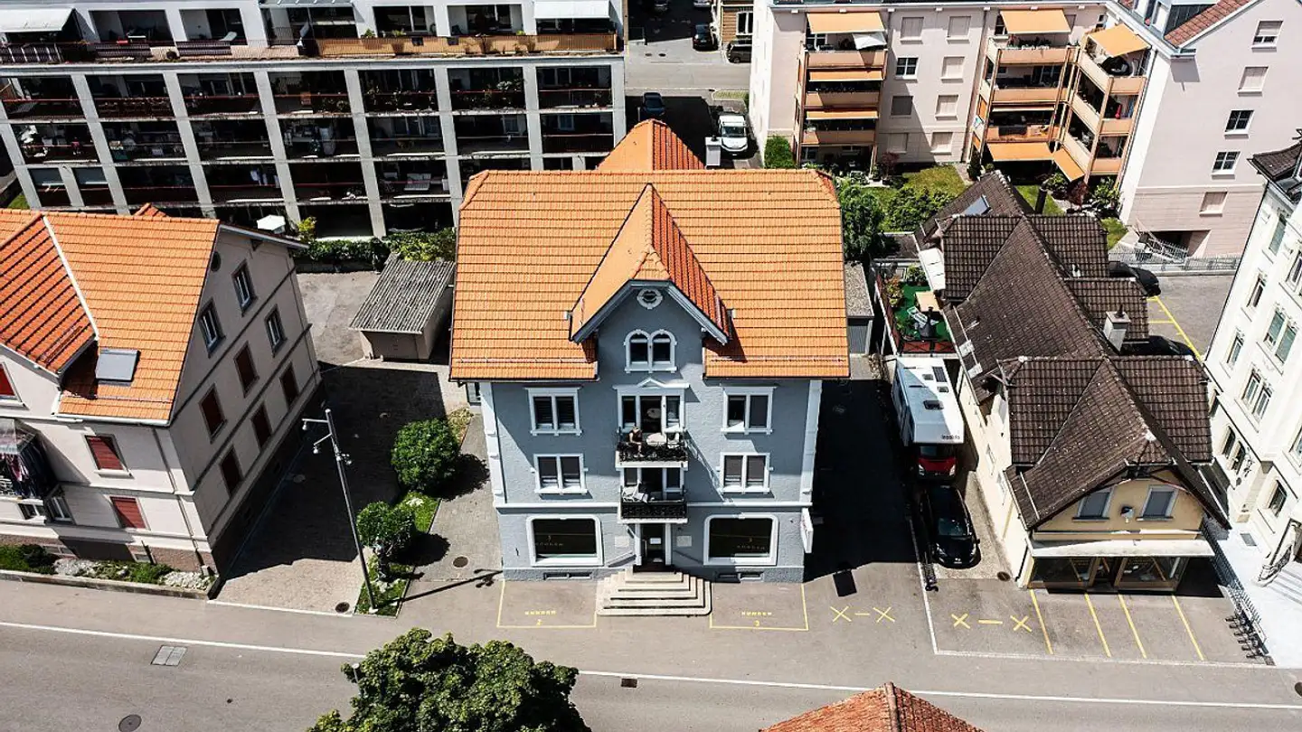 Bürofläche mieten - Blumenstrasse 11, 9403 Goldach