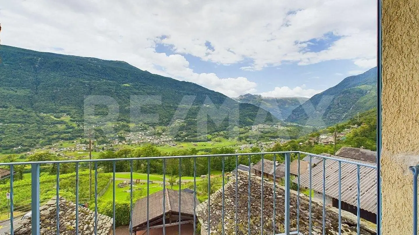 Maison individuelle à vendre - 6713 Malvaglia