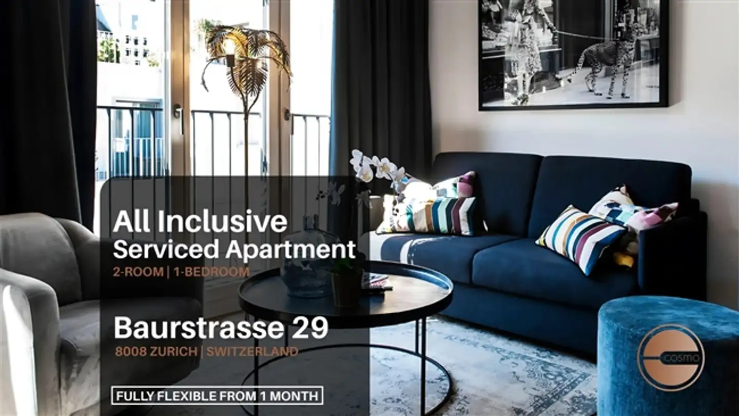 Möblierte Wohnung mieten - Baurstrasse 29, 8008 Zürich