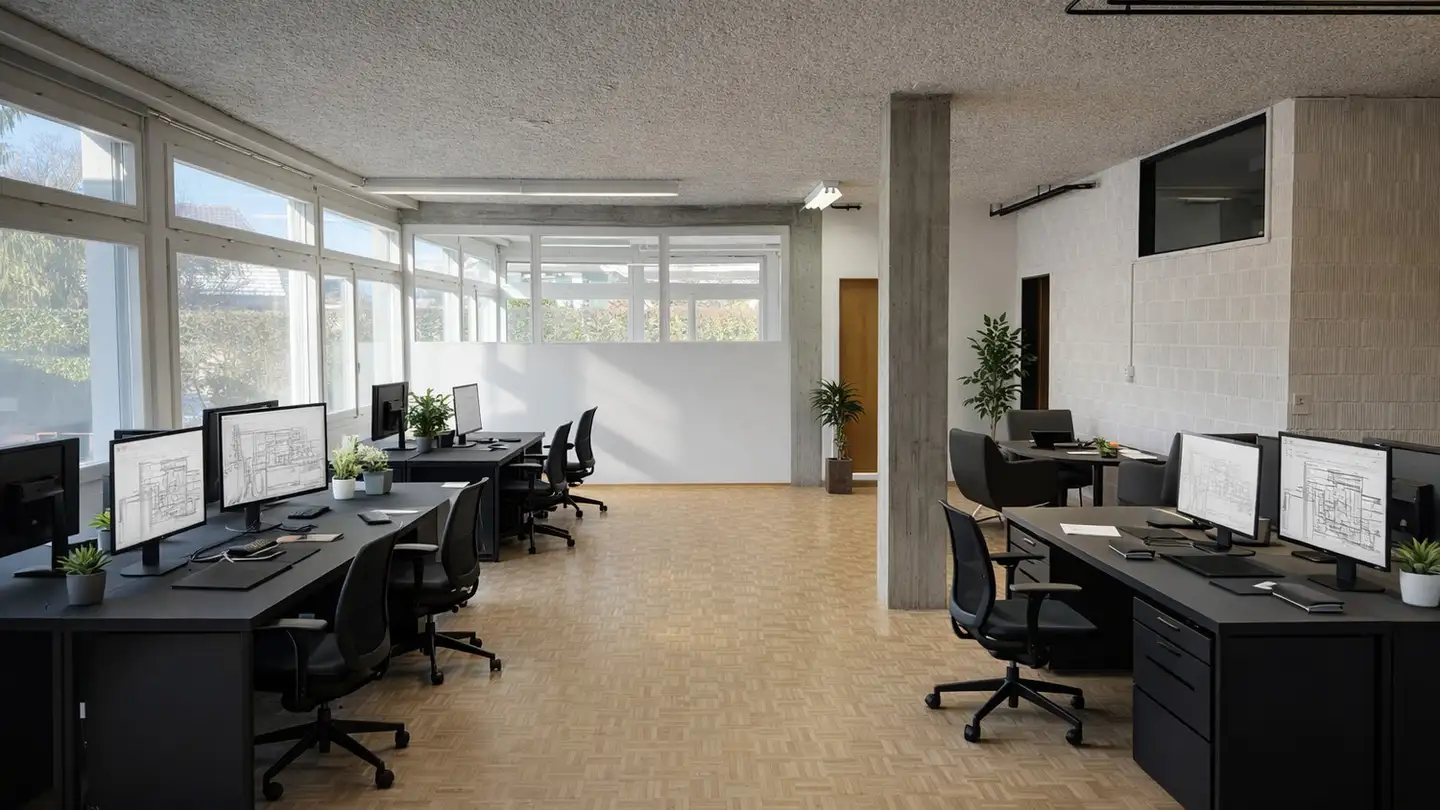 Gewerbe mieten - Bernstrasse 48, 3053 Münchenbuchsee