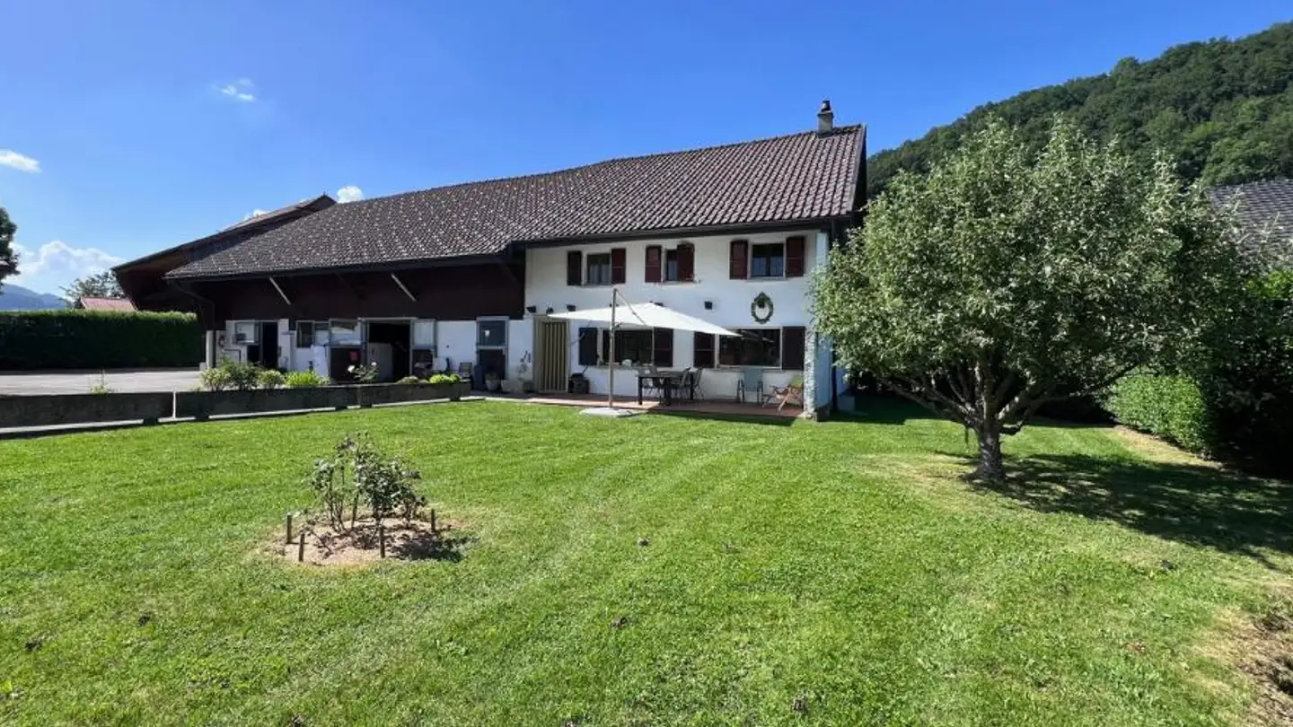 Bauernhof kaufen - 1649 Pont-la-Ville