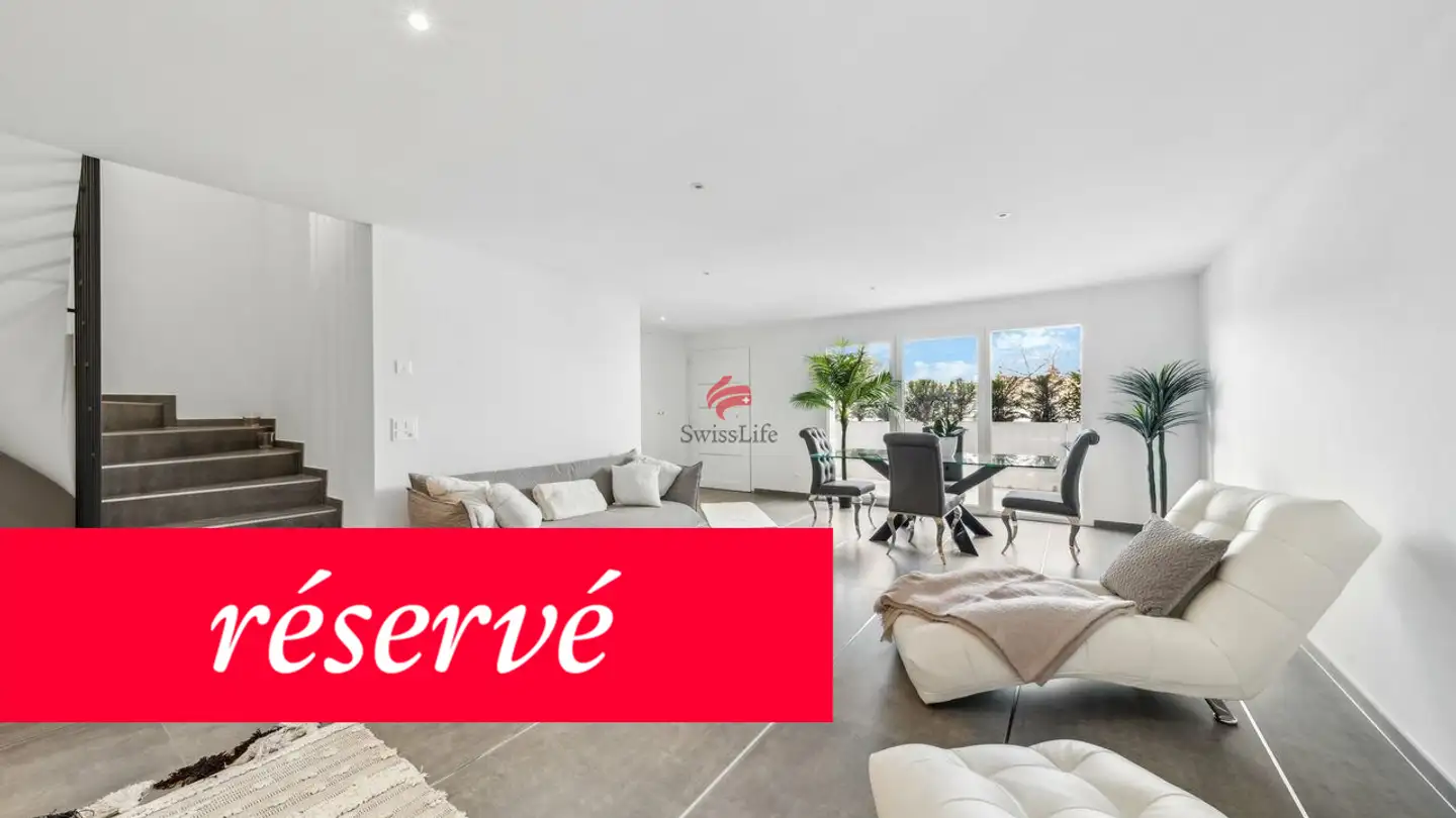 Maison en terrasse à vendre - Le Centre 19, 1784 Courtepin