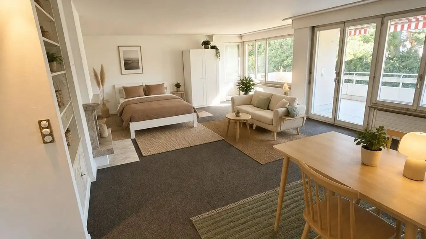 Zimmer mieten - Gustav-Maurer-Strasse 17, 8702 Zollikon