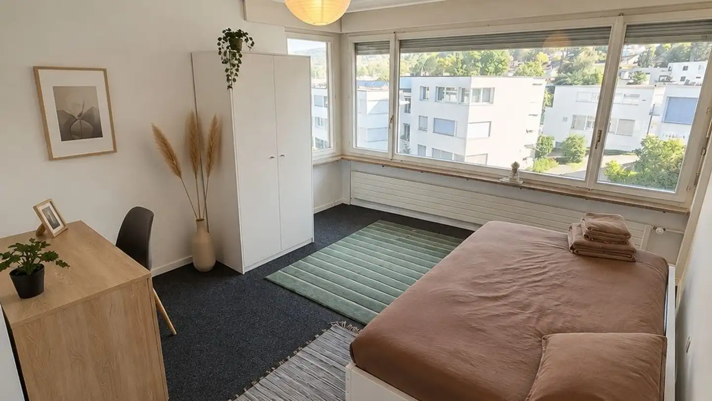 Zimmer mieten - Gustav-Maurer-Strasse 17, 8702 Zollikon - Foto 2