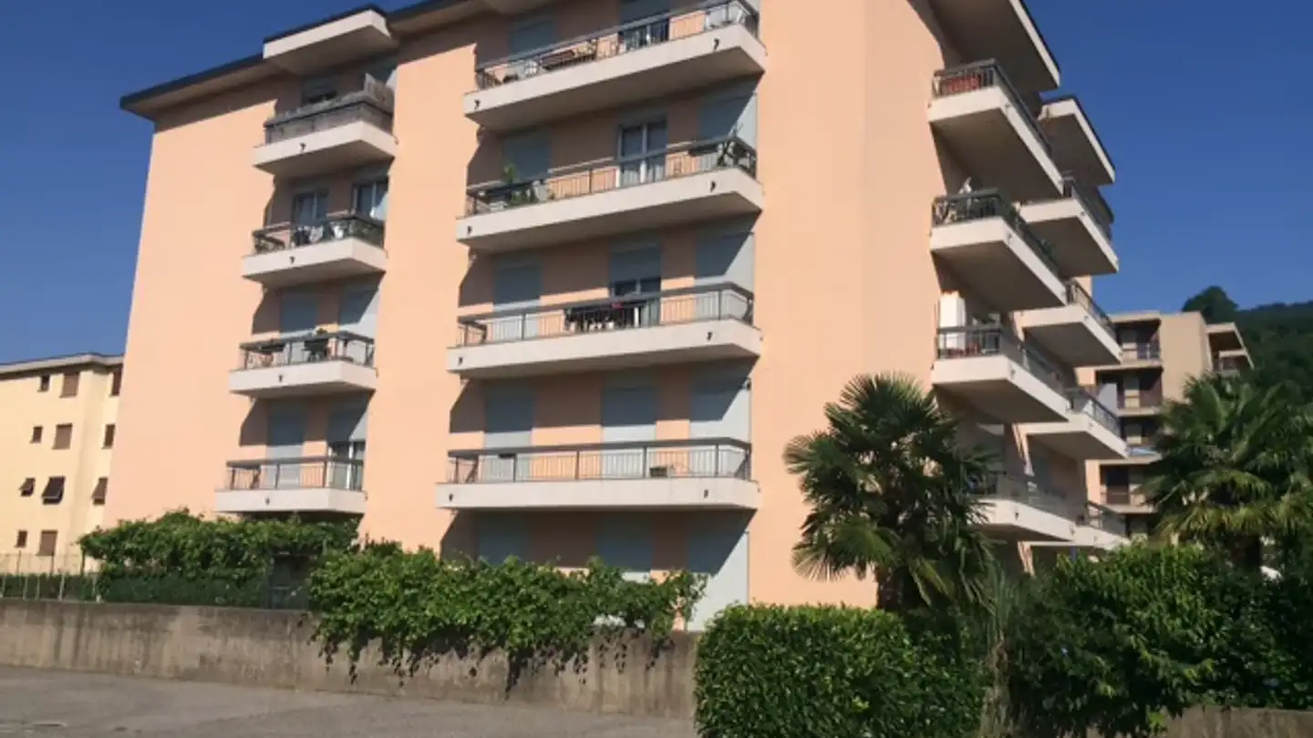 Wohnung mieten - Via Rompada 18, 6987 Caslano