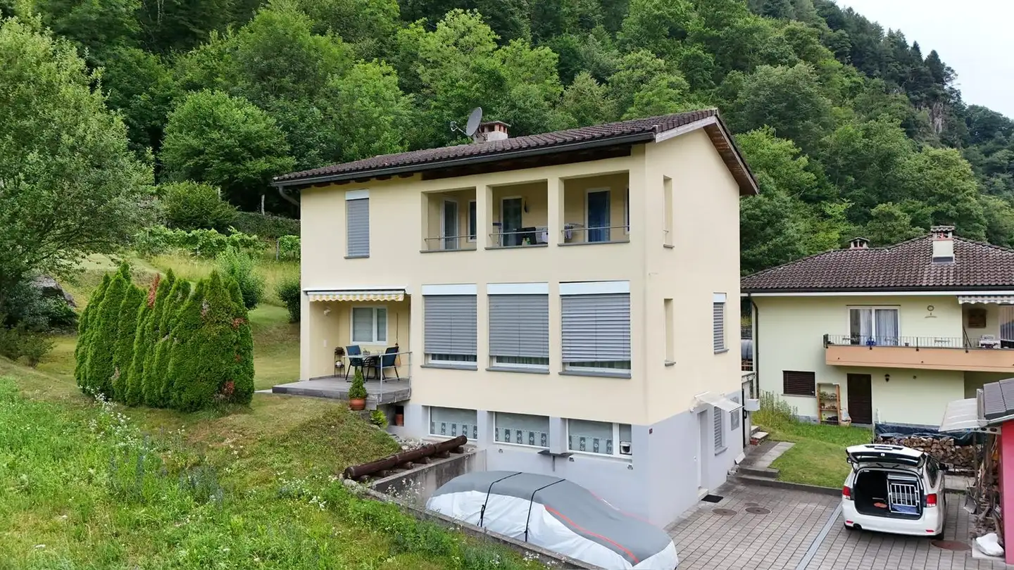 Casa singola in vendita - La Stráda Dala Valèscia 34, 6677 Moghegno - Foto 3