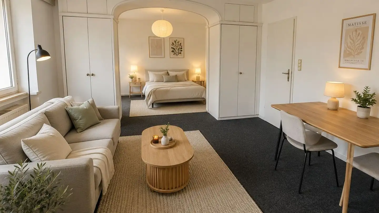Zimmer mieten - Gustav-Maurer-Strasse 17, 8702 Zollikon - Foto 4