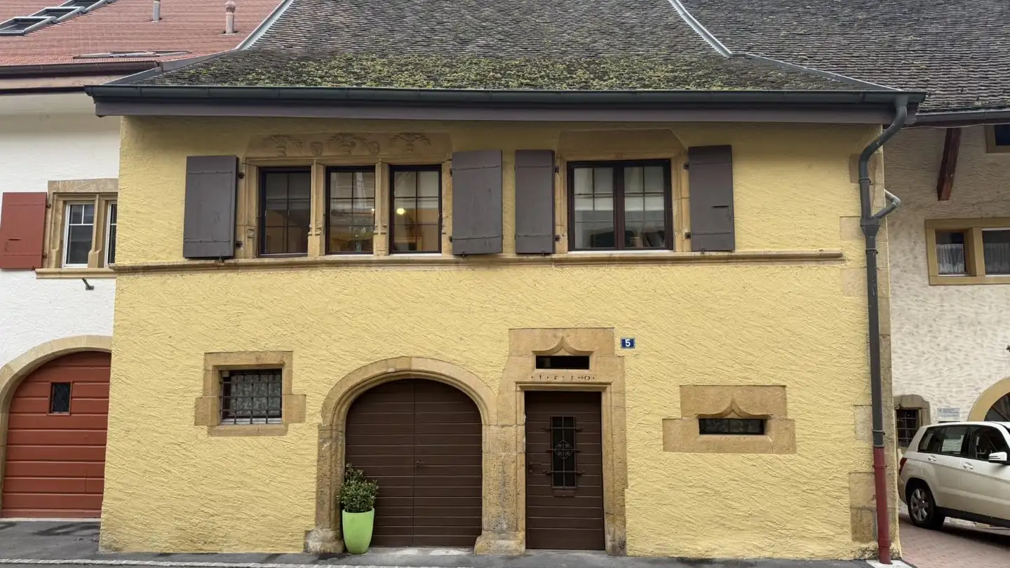 Casa a schiera in vendita - Rue Du Vignoble 5, 2087 Cornaux NE