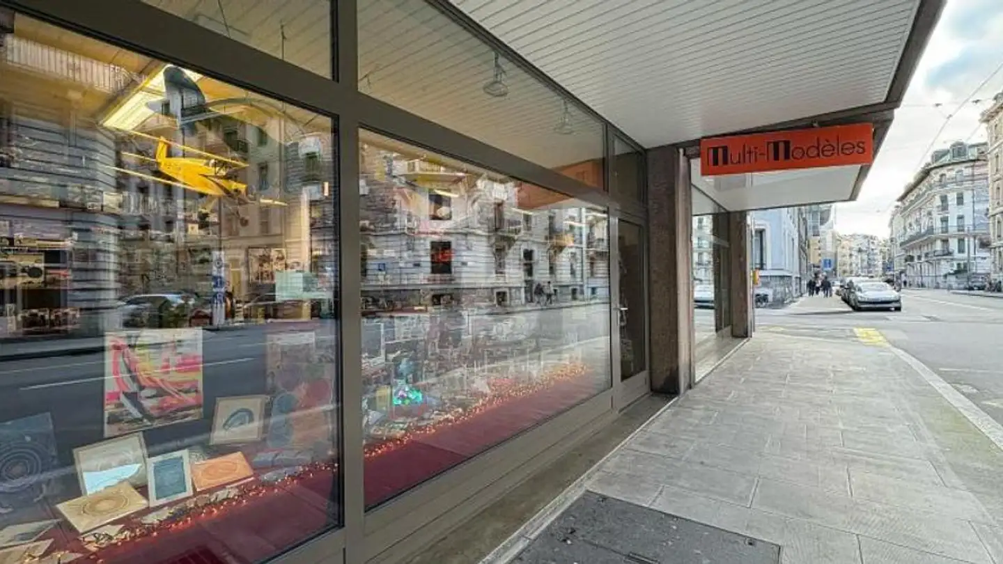 Commercial for sale - 1207 Genève