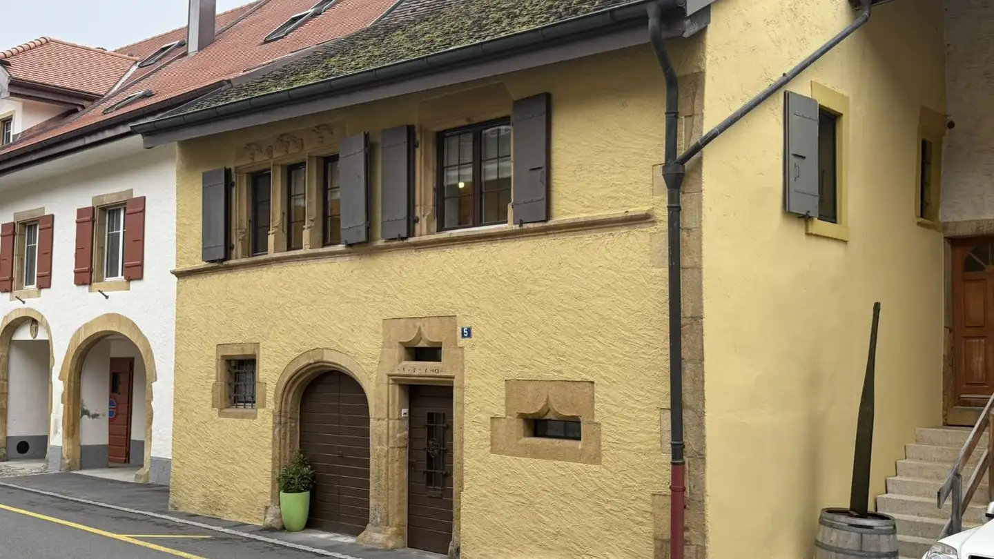 Casa a schiera in vendita - Rue Du Vignoble 5, 2087 Cornaux NE - Foto 2