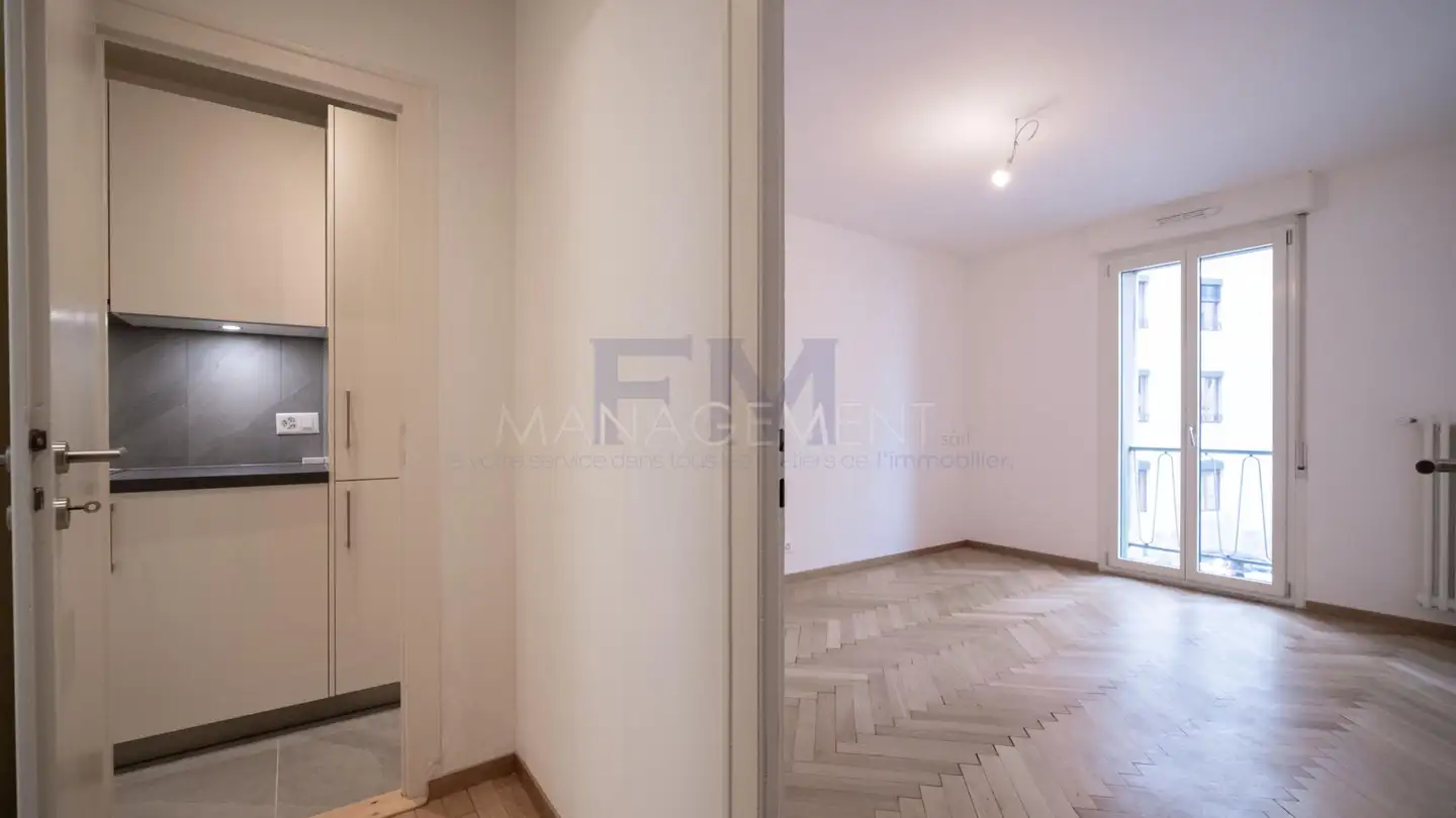 Apartment for rent - Rue Des Glacis-De-Rive, 1207 Genève - Photo 3