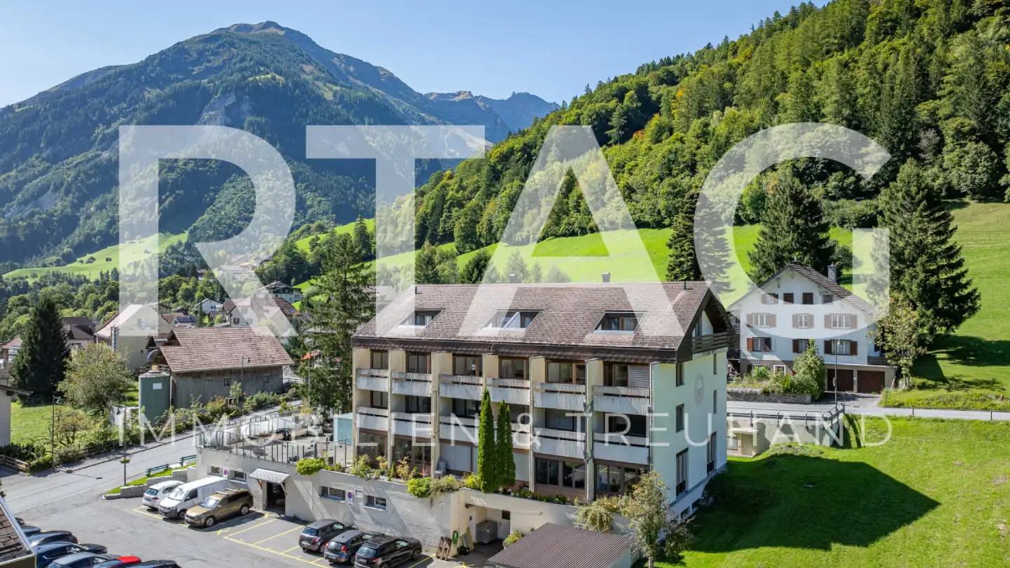 Industrial building plot for sale - Madrusstrasse 6, 7317 Valens