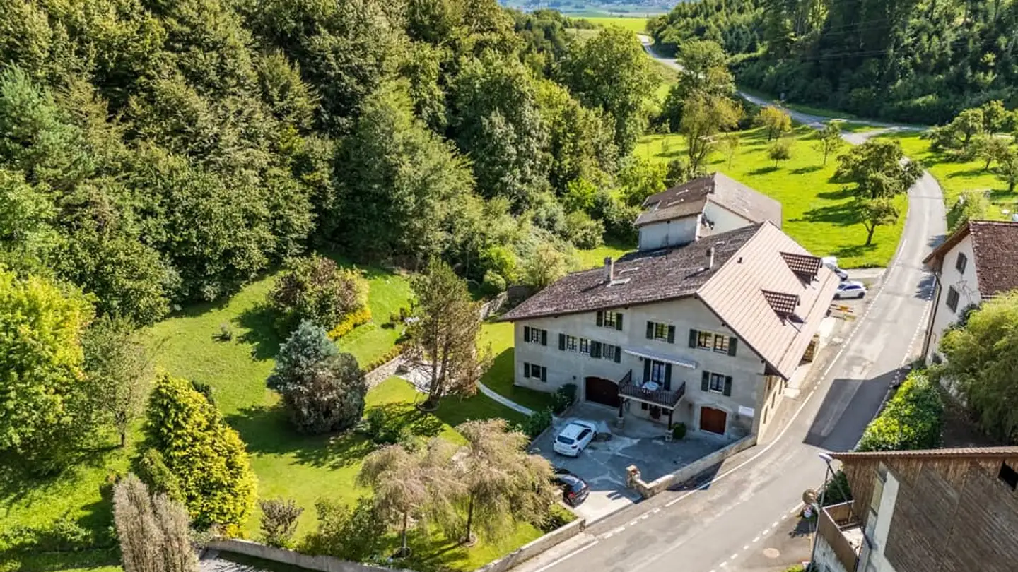 Maison individuelle à vendre - 1059 Peney-le-Jorat