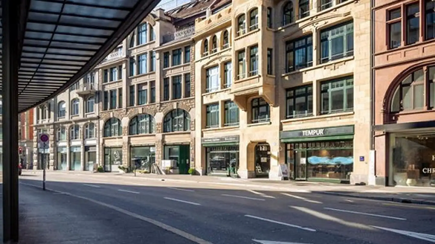 Storage space for rent - Uraniastrasse 14, 8001 Zürich