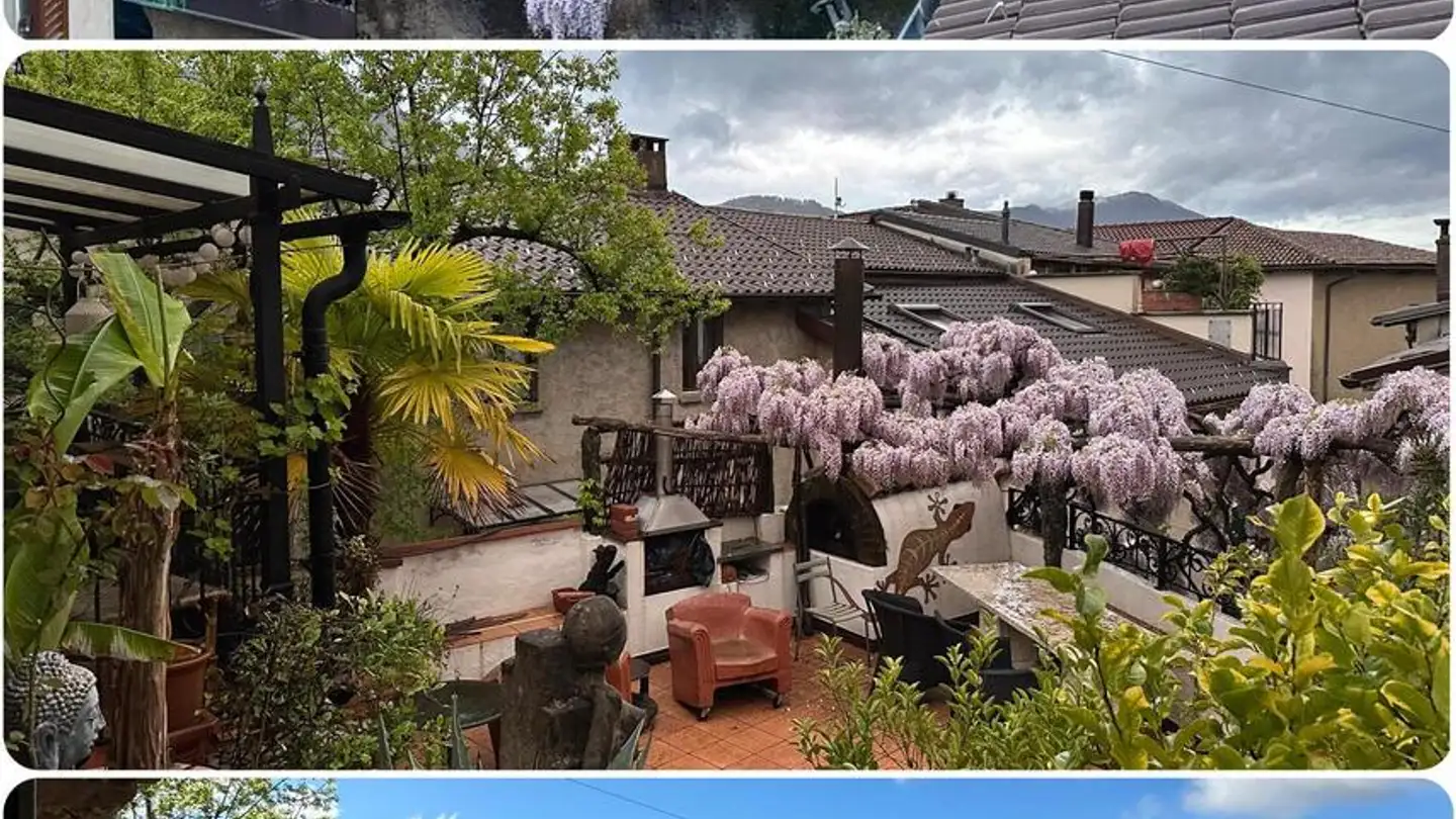 Casa singola in vendita - Tèra D'sott 31, 6949 Comano - Photo 2