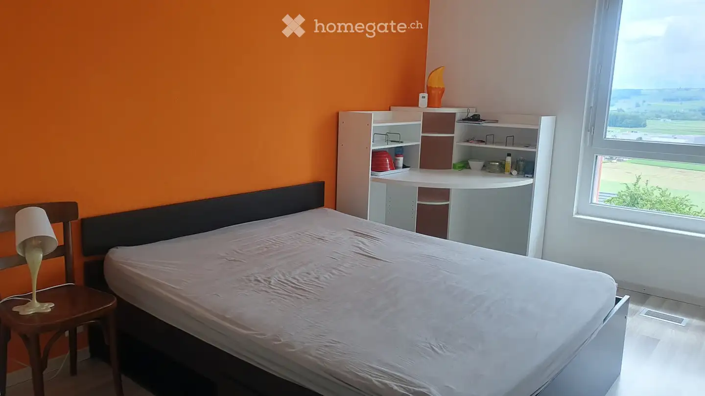 Single room for rent - Chemin Des Vignes 26, 1350 Orbe - Photo 2