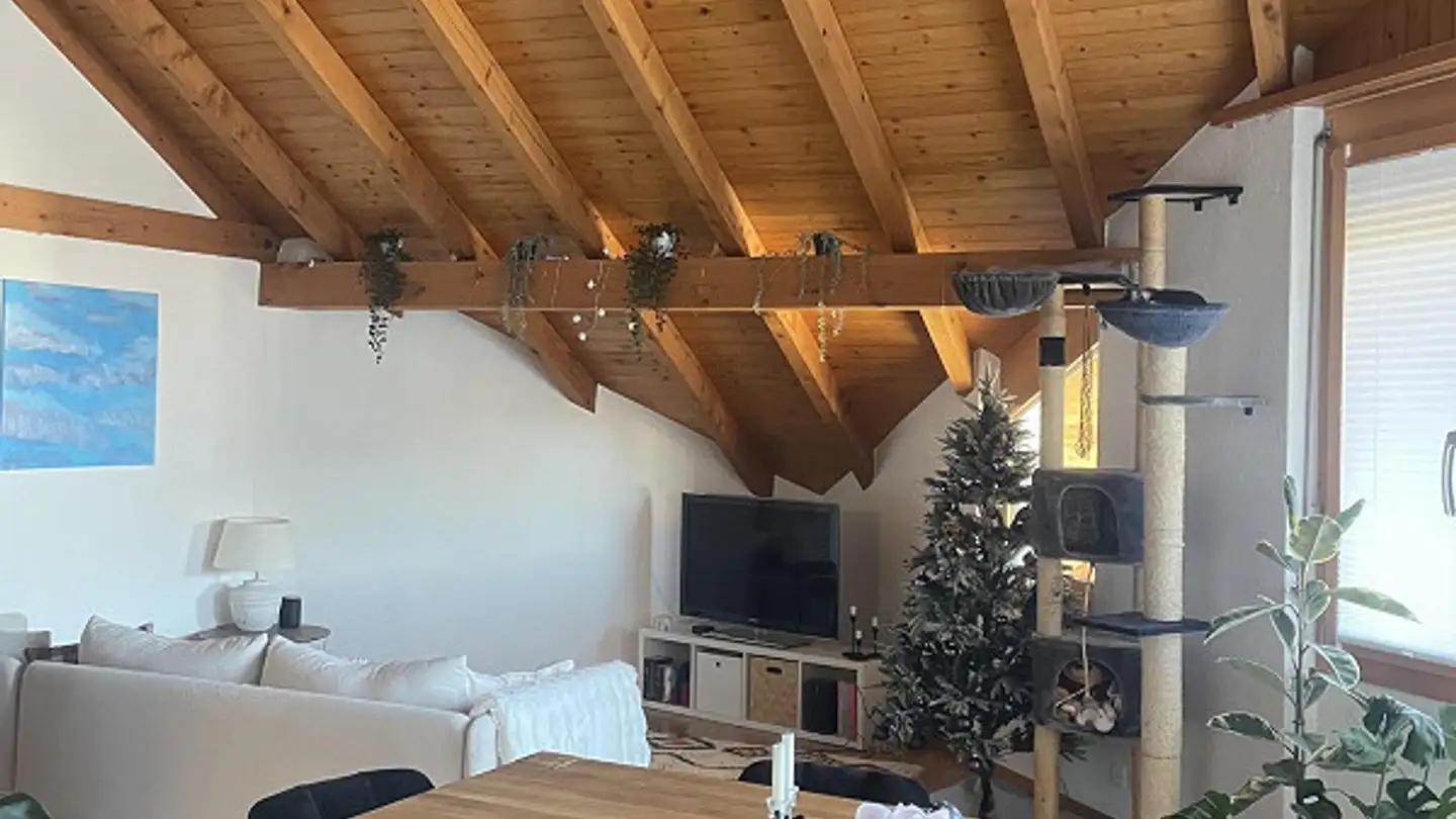Penthouse mieten - Im Habersack 6, 7304 Maienfeld