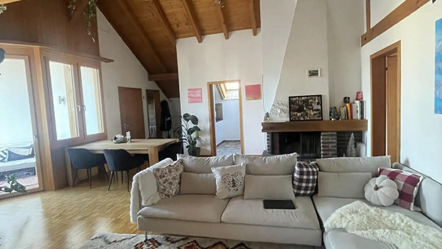 Penthouse mieten - Im Habersack 6, 7304 Maienfeld - Foto 2