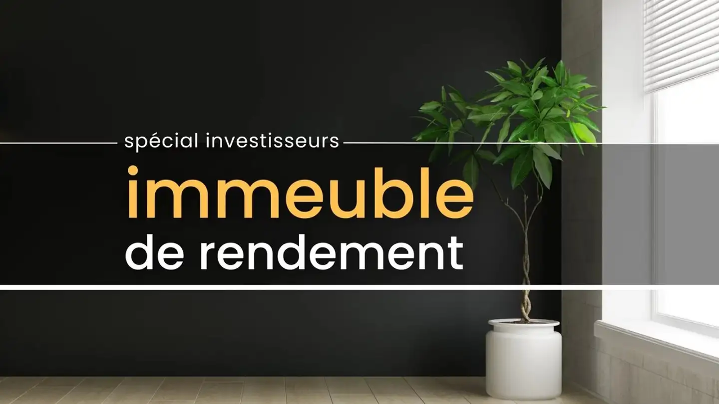 Immeuble mixte à vendre - 1880 Bex