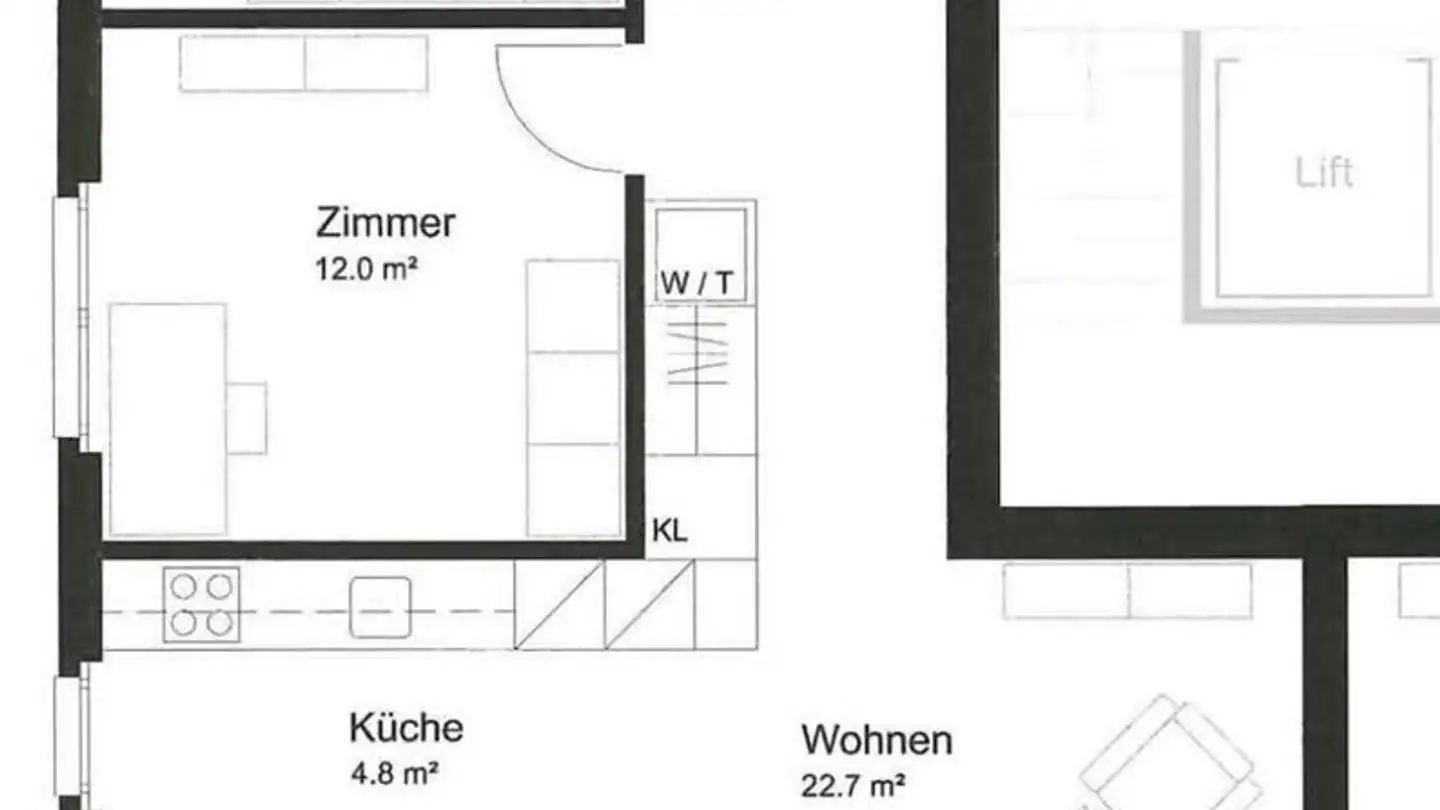 Appartement à louer - Untere Zollgasse 137, 3063 Ittigen - Photo 2
