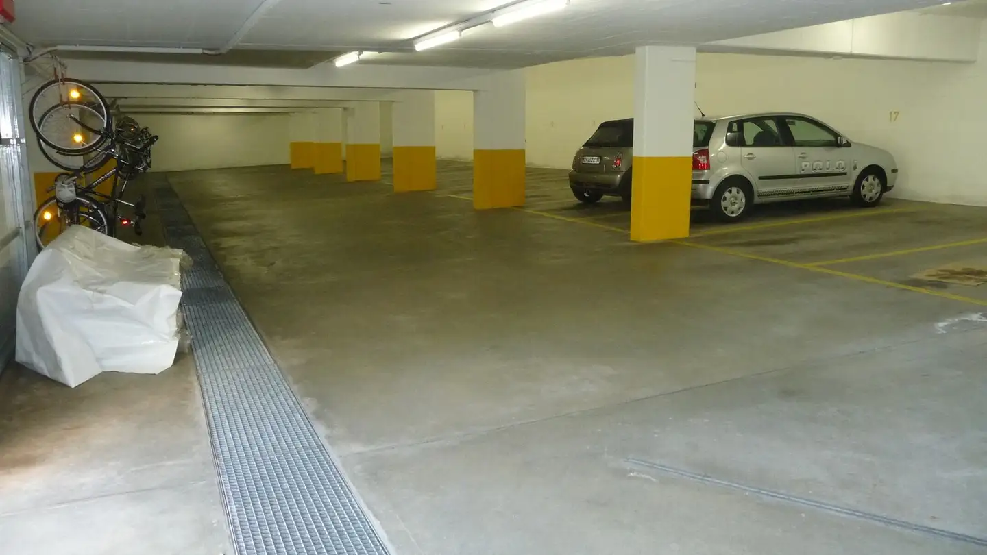 Einzelgarage mieten - Schützenrain 31, 8047 Zürich