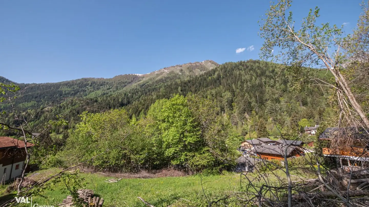Terrain constructible à vendre - Chemin Du Bisse, 1911 Ovronnaz - Photo 2