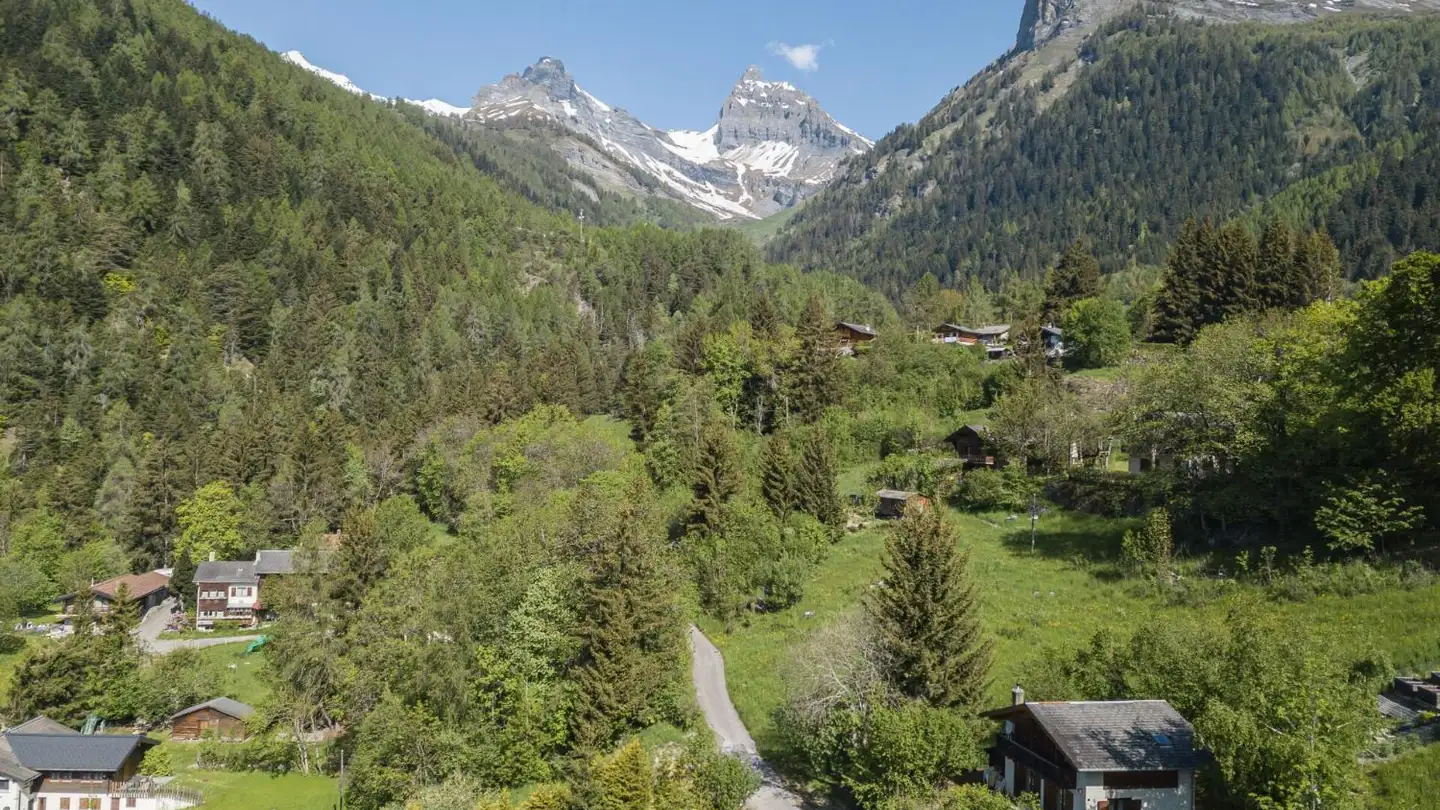 Terrain constructible à vendre - Chemin Du Bisse, 1911 Ovronnaz - Photo 3