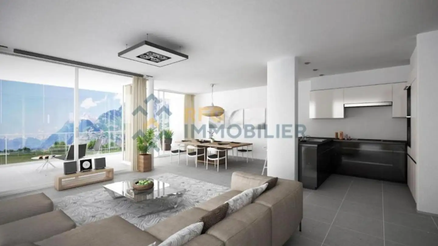 Appartamento in vendita - 1964 Conthey