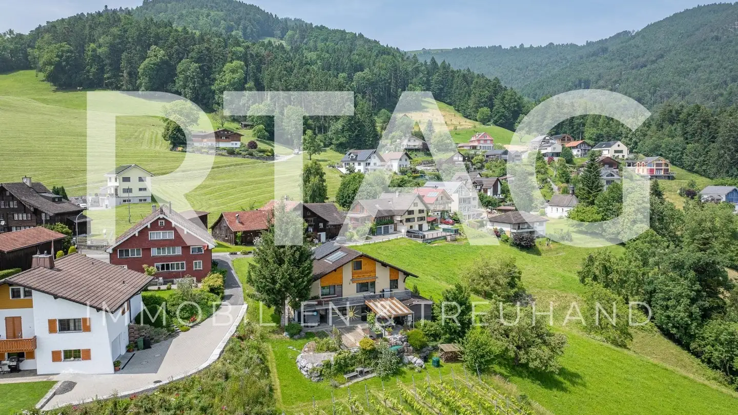 Casa singola in vendita - Untere Kapfstrasse 16, 9450 Lüchingen