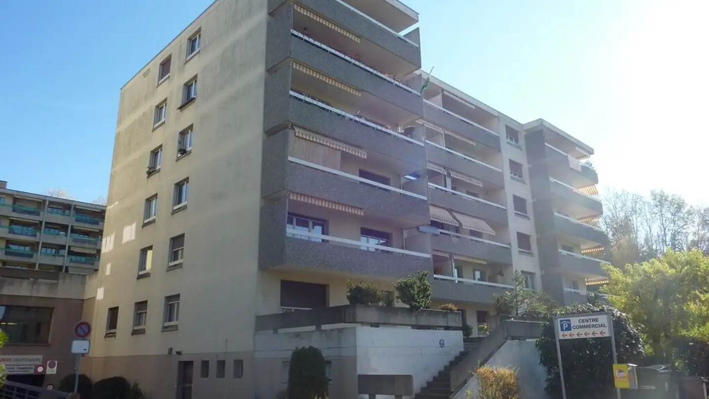 Underground parking space for rent - Chemin Isabelle-De-Montolieu, 1010 Lausanne