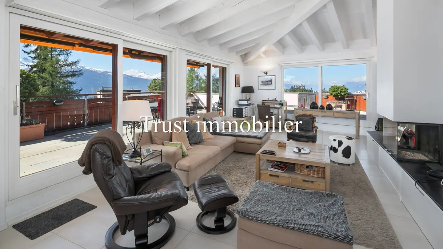 Apartment for sale - Route De Crans-Montana, 3963 Montana