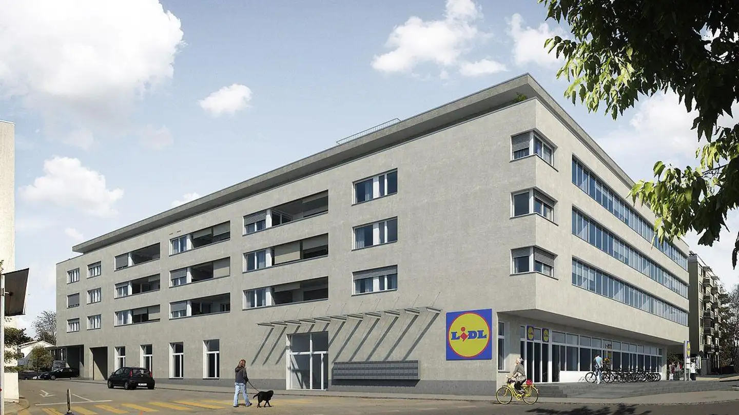 Tiefgaragenstellplatz mieten - Chemin De La Paix / Friedweg 8, 2503 Biel/Bienne