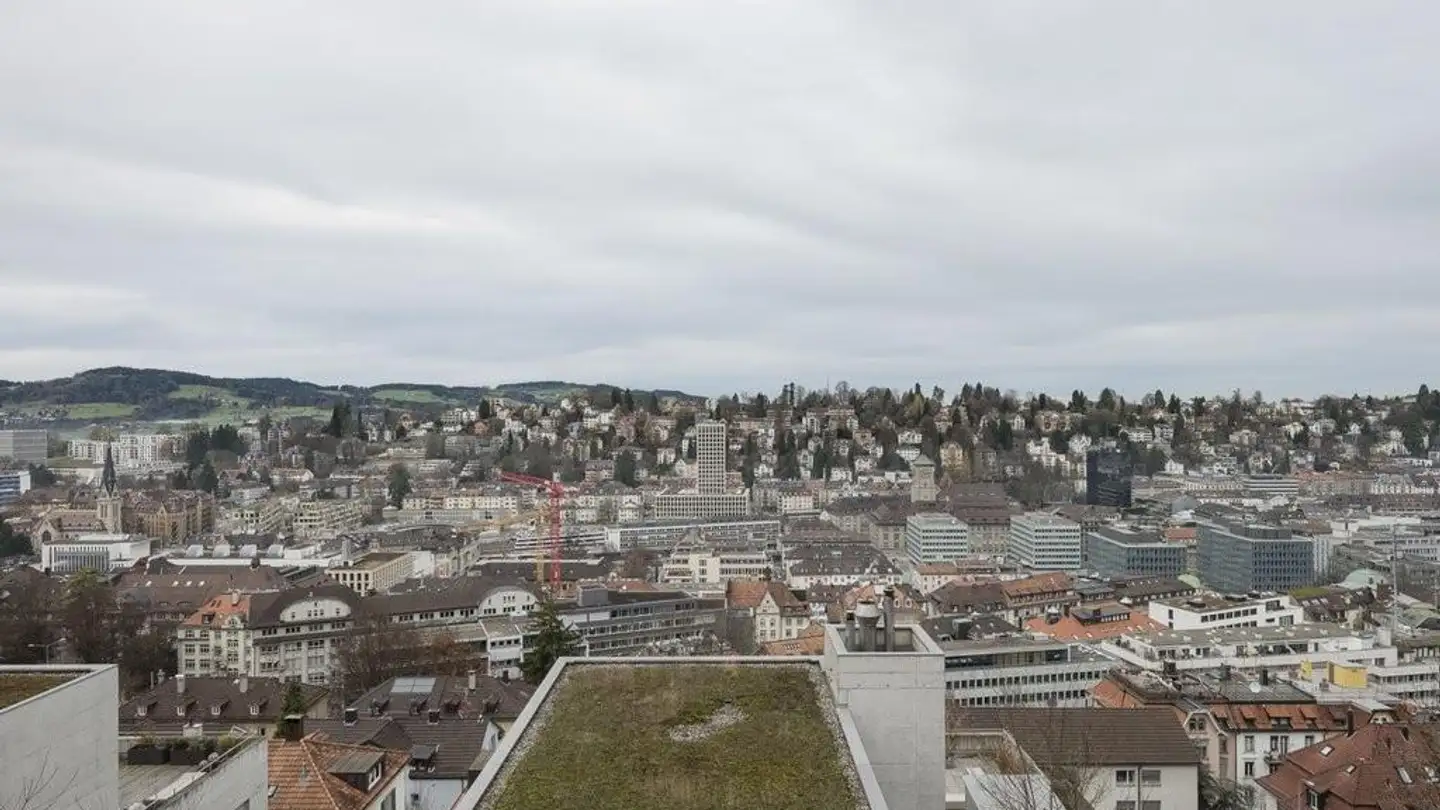 Appartement à louer - Schneebergstrasse 34, 9000 St. Gallen - Photo 2
