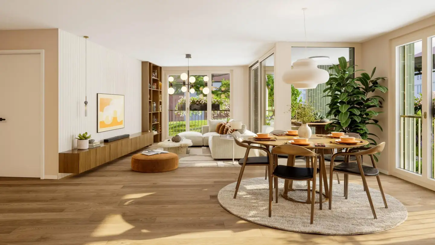 Wohnung kaufen - Route De Lully 7, 1470 Estavayer-le-Lac - Foto 2
