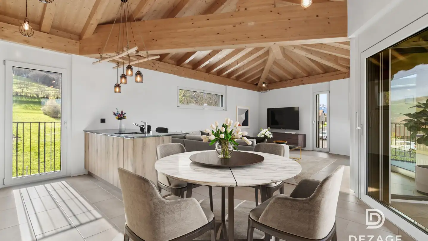 Appartement à vendre - 1630 Bulle - Photo 3