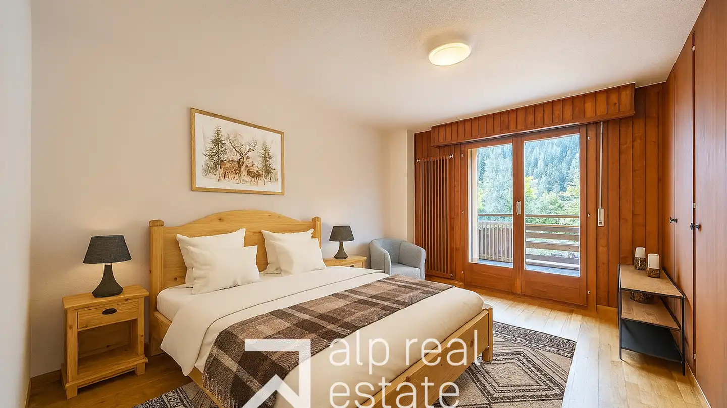 Appartement à vendre - Route Des Muverans, 1911 Ovronnaz - Photo 2