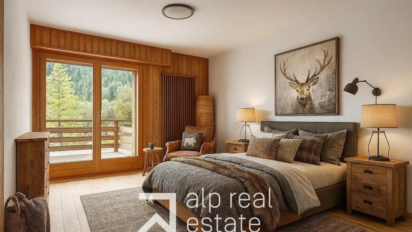 Appartement à vendre - Route Des Muverans, 1911 Ovronnaz