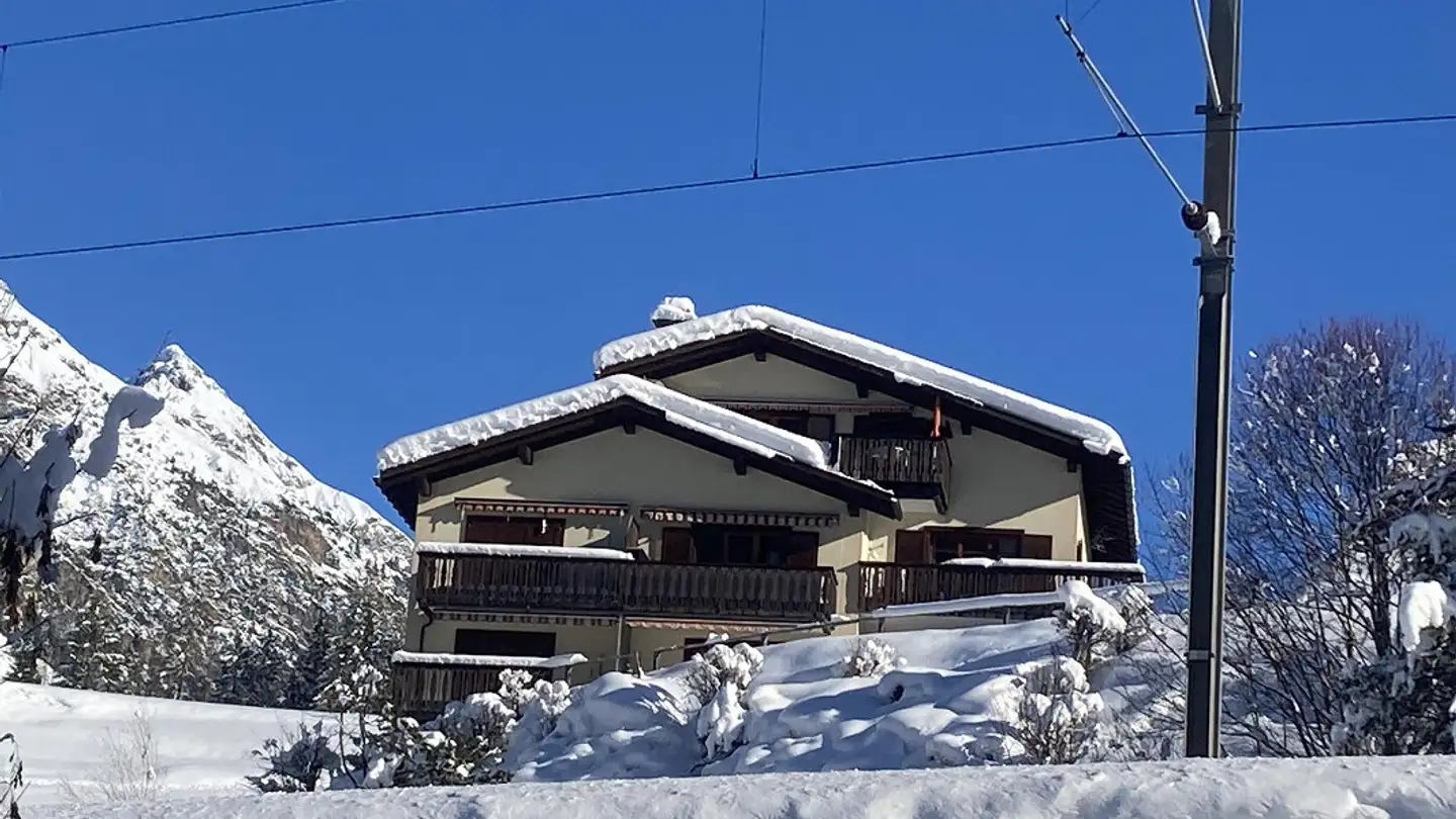 Attique à vendre - 7482 Bergün/Bravuogn