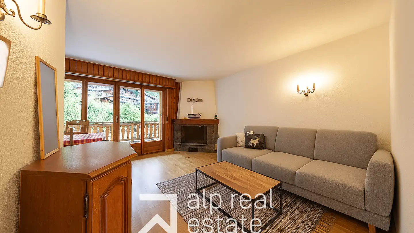 Appartement à vendre - Route Des Muverans, 1911 Ovronnaz - Photo 3