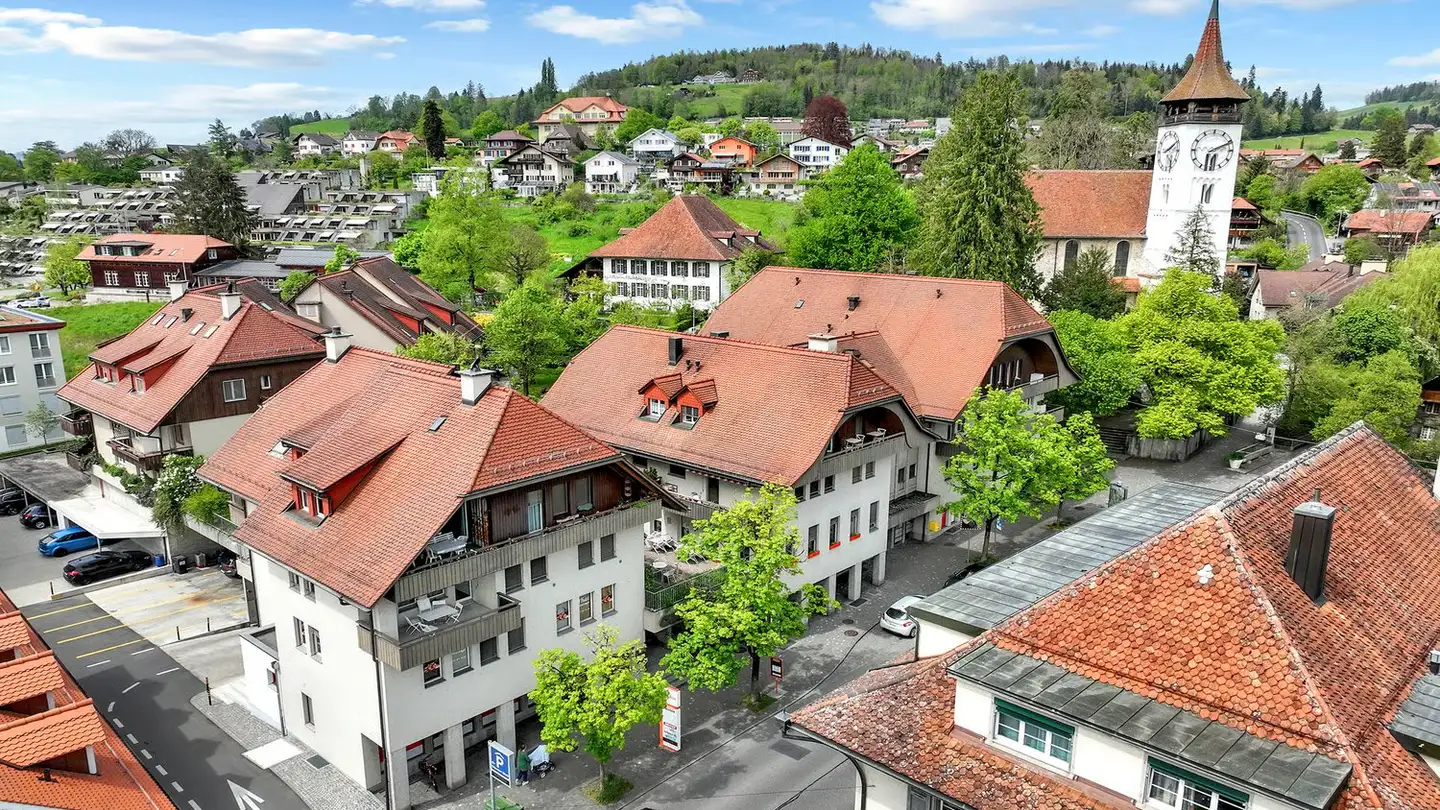 Mixed-use building for sale - Oberdorfstrasse, 3612 Steffisburg