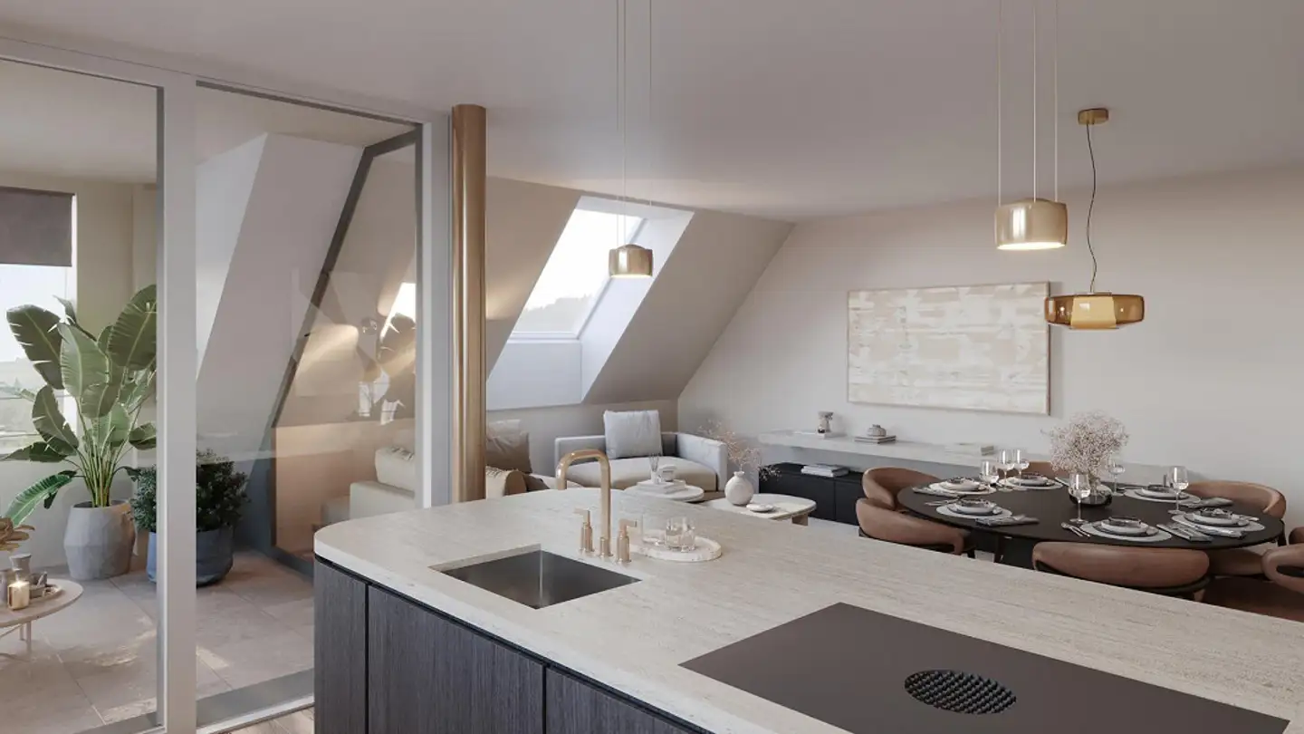 Attico in vendita - Bahnhofstrasse 27, 9242 Oberuzwil - Photo 2