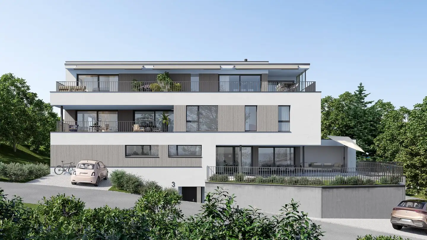 Apartment for sale - Schwandenallee 3, 6047 Kastanienbaum