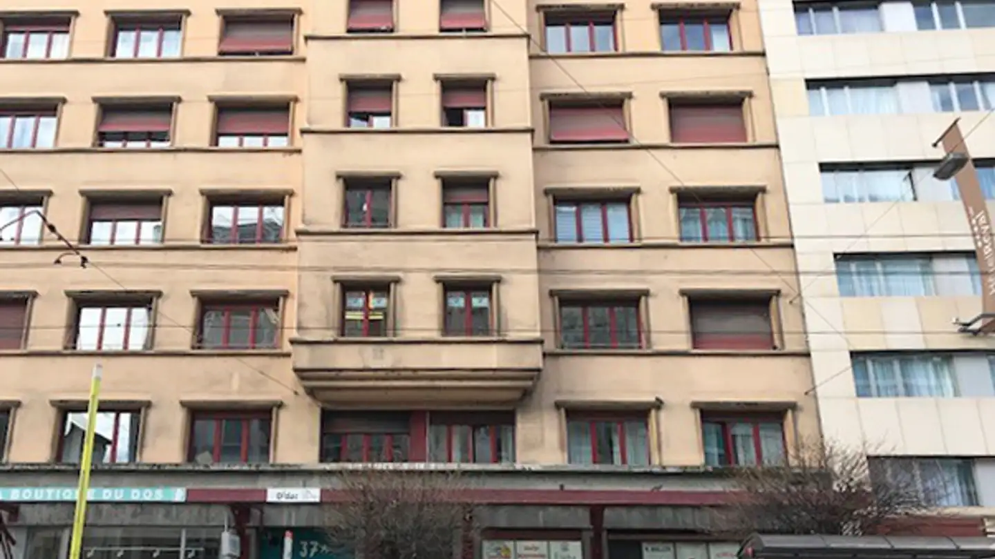 Appartement à louer - Rue De Lausanne 39, 1201 Genève